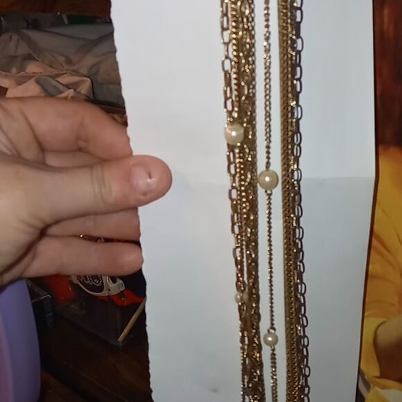 Jewelry - 5 chain necklace